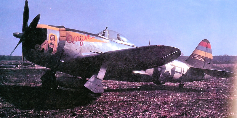 Republic P-47Thunderbolt... aka The Jug